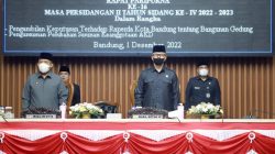 Paripurna Setujui Raperda Bangunan Gedung dan Perubahan Susunan AKD Kota Bandung