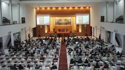 HIPMI Kota Bandung Gelar Kuliah Umum dan Ruang Gagasan di USB YPKP