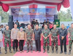bank bjb dan TNI AD Resmikan Sarana Prasarana Olahraga di Kabupaten Pangandaran
