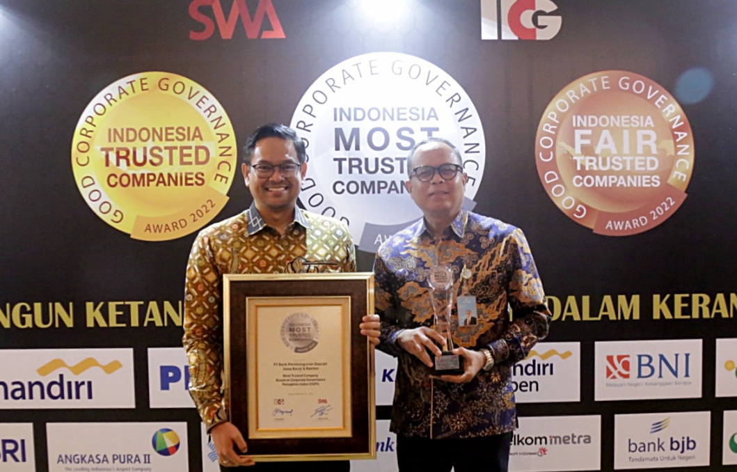 Bank Bjb Raih Predikat Indonesia Most Trusted Companies – Mbinews.id