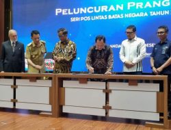PT Pos Indonesia Luncurkan Prangko Seri PLBN Tahun 2022