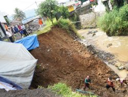 Tinjau Lokasi Bencana, Ini Kata Wali Kota Sukabumi