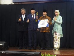 Jelang Akhir Tahun, Empat Penghargaan Sekaligus di Raih Pemkot Sukabumi