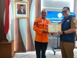 Melalaui Diskominfo, Pemkot Sukabumi Berikan Penghagaan Kepada Sembilan Instansi Dalam Ajang Pengaduan Award