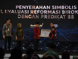 Dua Penghargaan Sekaligus di Raih Oleh Pemkot Sukabumi Dari Kemenpan RB