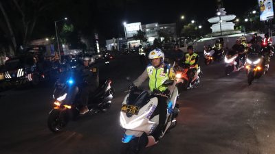 Malam Pergantian Tahun di Kota Sukabumi, Nyaris Tidak Ada Keramaian
