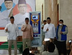 Tuntaskan Masalah Kemiskinan, Pemerintah Kota Sukabumi Launching ATM Beras