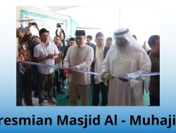 Wali Kota Sukabumi Hadiri Peresmian Masjid Al – Muhajirin