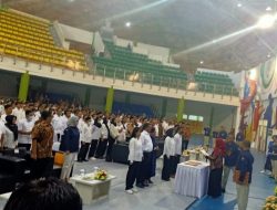 KPU Kota Bandung Lantik 453 Orang PPS yang Akan Bertugas di 151 Kelurahan