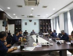 Komisi A Sambut Silaturahmi PWI Kota Bandung