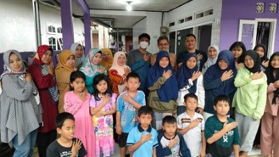 Usai Dibentuk, PosRem Melati 8a  Kelurahan Nyomplong, Kota Sukabumi,  Langsung Gelar Pemeriksaan Kesehatan Gratis