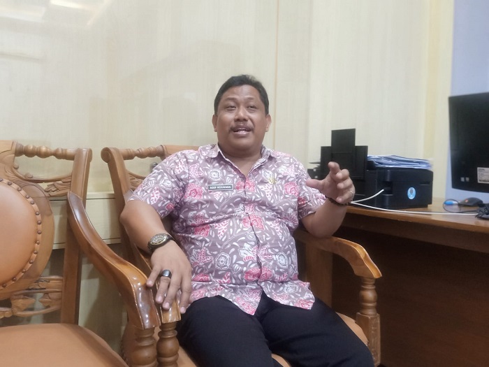 Sekretaris DPRD Kota Sukabumi, Asep Koswara.