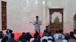 Ikuti Tarawih Perdana Pada Bulan Suci Ramadhan 1444 H, Ini Pesan Wali Kota Sukabumi