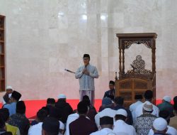 Ikuti Tarawih Perdana Pada Bulan Suci Ramadhan 1444 H, Ini Pesan Wali Kota Sukabumi