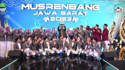 Pemerintah Kota Sukabumi Raih Juara I PPD 2022 Jawa Barat
