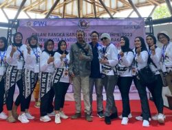 Ketua DPRD Kota Bandung Apresiasi Lomba Aerobic dan Zumba Party Yang Digelar IKWI