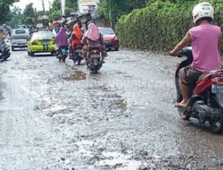 Dikeluhkan Oleh Warga, Wali Kota Sukabumi Respon Cepat Jalan Rusak