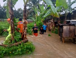 Diterpa Hujan Deras, Beberapa Lokasi di Kota Sukabumi Terdampak Bencana