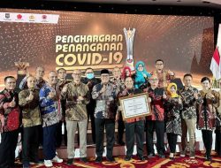 Pemerintah Kota Sukabumi Raih Penghargaan Peringkat ke-1 PPKM Award 2023