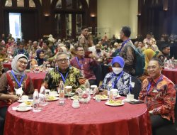 Wakil Wali Kota Sukabumi Hadiri Langsung SPM Award 2023