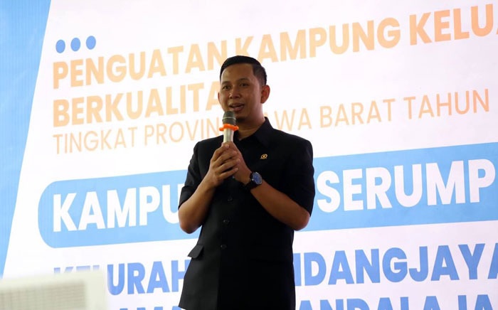 Anggota DPRD Kota Bandung, H. Andri Rusmana, S.Pd.I.