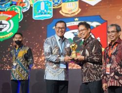 Dihadiri Wakil Presiden RI,  Pemkot Sukabumi Raih Penghargaan UHC Award 2023