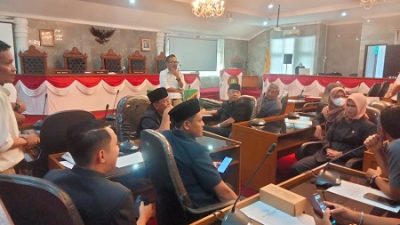 Terkait Raperda, DPRD Kota Sukabumi  Langsung Bentuk Dua Pansus