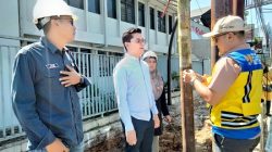Komisi II DPRD Kota Sukabumi Sidak Ke Pembangunan Pedestrian