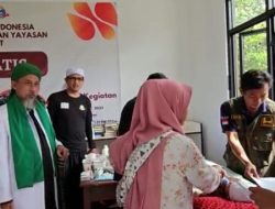 Di Lokasi Gempa Cianjur, Pontren Dzikir AL-Fath Bersama Yayasan Mengetuk Pintu Langit Gelar Khitan