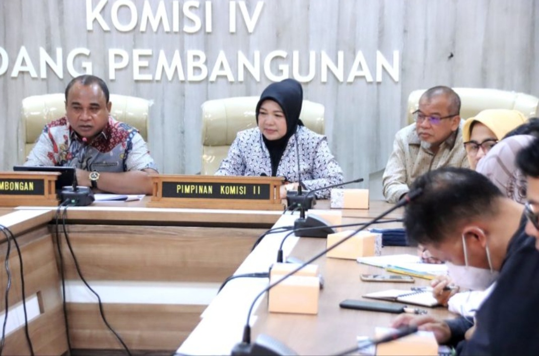 Komisi 1 DPRD Jabar Terima Studi Banding dari  DPRD Prov Maluku
