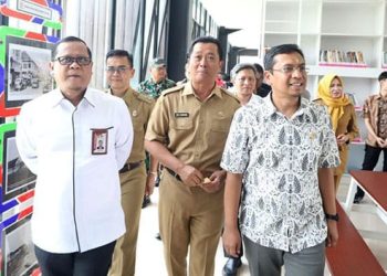 Microlibrary Alun-alun Tingkatkan Minat Baca