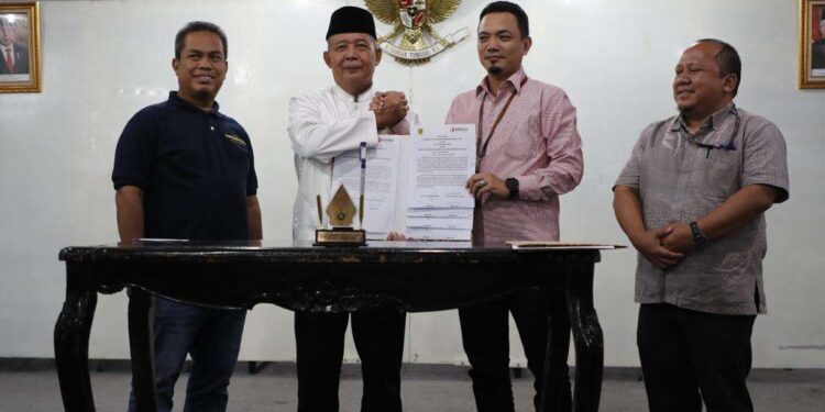 Pemdakab Bogor, KPU dan Bawaslu Komitmen Sukseskan Pilkada 2024