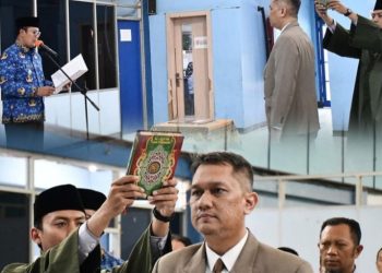 Dirut Baru PDAM TBW Kota Sukabumi Dilantik