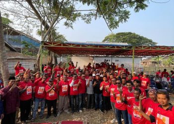 Relawan ‘Kita Waras’ Siap Menangkan Mas Waras Dengan Ribuan Anggotanya