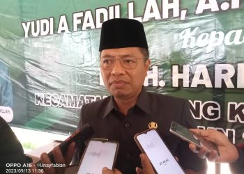 Haris Camat Soreang Siap Lanjutkan Program Sebelumnya