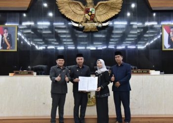 DPRD dan Pemprov Jabar Sepakati  Nota KUA-PPAS Perubahan APBD Tahun Anggaran 2023