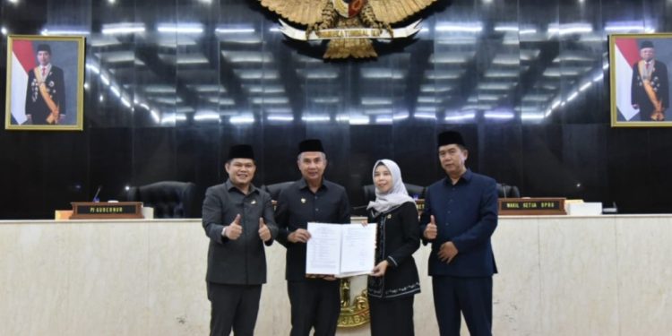 DPRD dan Pemprov Jabar Sepakati  Nota KUA-PPAS Perubahan APBD Tahun Anggaran 2023