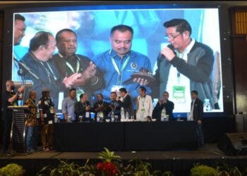 Kongres XXV PWI, Hendry CH Bangun Terpilih Jadi Ketua PWI Priode 2023 – 2028