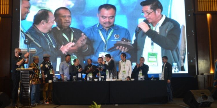 Kongres XXV PWI, Hendry CH Bangun Terpilih Jadi Ketua PWI Priode 2023 – 2028