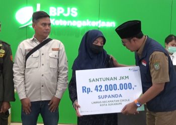 Resmikan Wajah Baru BPJS Ketenagakerjaan Cabang Sukabumi, Walikota Titipkan Layanan Prima Untuk Peserta