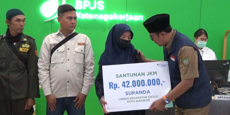 Resmikan Wajah Baru BPJS Ketenagakerjaan Cabang Sukabumi, Walikota Titipkan Layanan Prima Untuk Peserta
