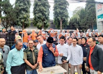 Lima Pedestrian Kota Sukabumi Rampung, Ini kata Wali Kota Sukabumi