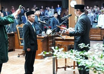 Tanu Wijaya jadi Anggota DPRD Kota Bandung Lewat PAW gantikan Entang