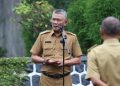 Pelantikan Bambang Tirtoyuliono Jadi Pj Wali Kota Bandung