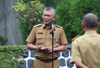 Pelantikan Bambang Tirtoyuliono Jadi Pj Wali Kota Bandung