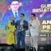 Ridwan Kamil Terima Penghargaan Gubernur Insiator Pasagi dari KPID