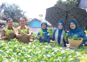 Penentuan Lomba Program PKK Kabupaten Bogor,Delapan Desa Lakukan Rechecking