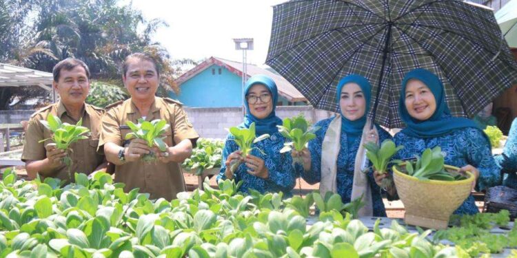 Penentuan Lomba Program PKK Kabupaten Bogor,Delapan Desa Lakukan Rechecking