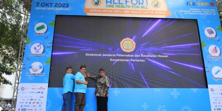 Peringatan Hari Rabies Sedunia Jadi Momentum Menuju Jabar Bebas Rabies