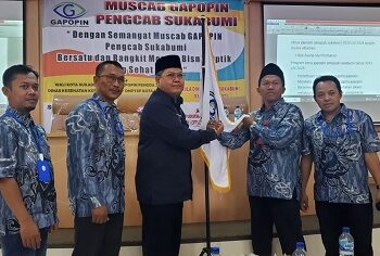 Melalui Muscab Ke 3, Ayi Permana (Ayong) Terpilih Nahkodai Gapopin Pengcab Sukabumi